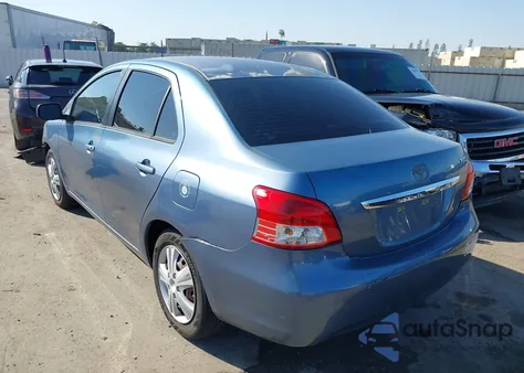 2012 Toyota Yaris z USA, uszkodzony, nr VIN JTDBT4K3XCL016742